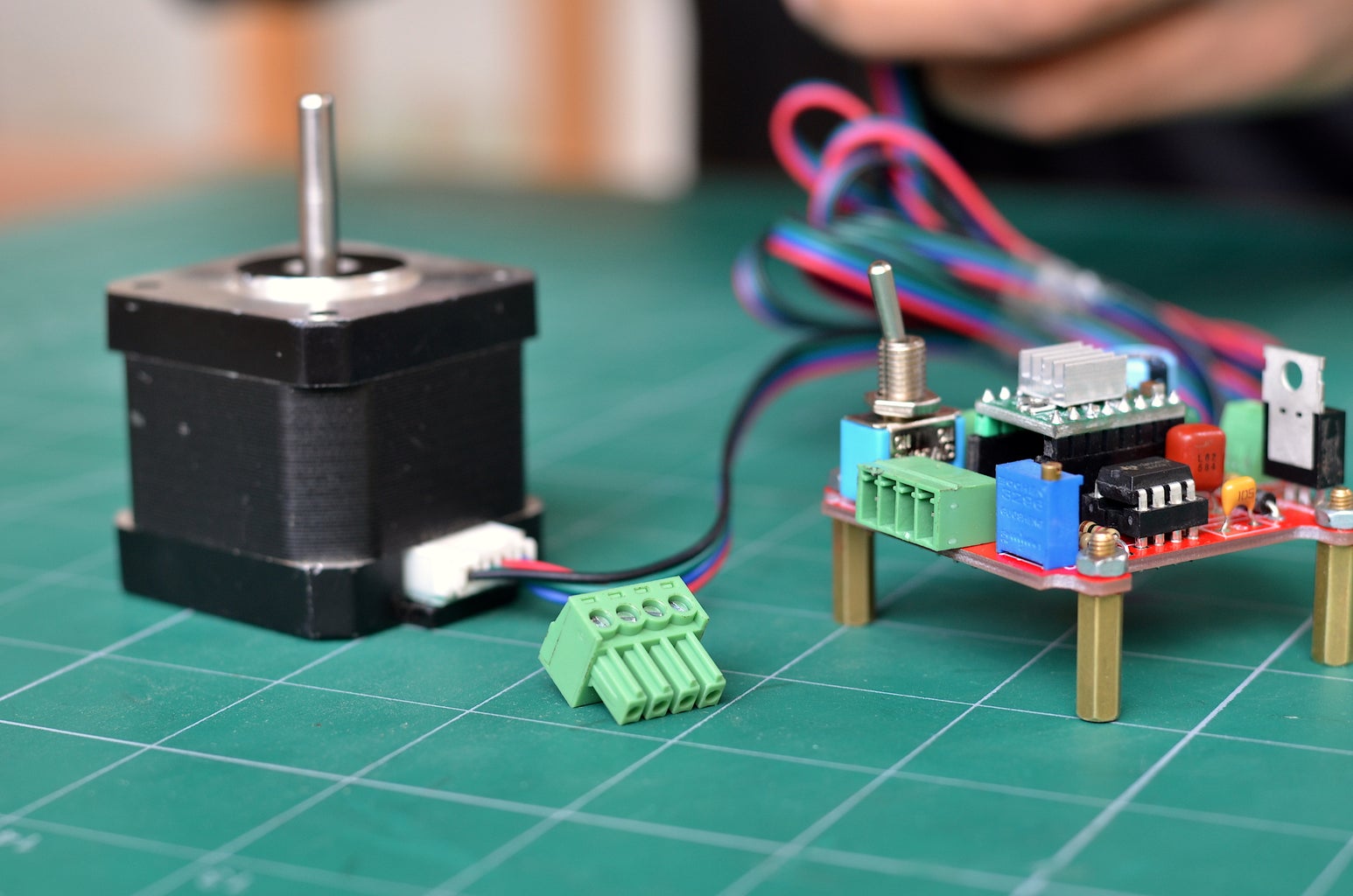 DIY Stepper Motor Controller : 6 Steps (with Pictures) Circuit Diagram