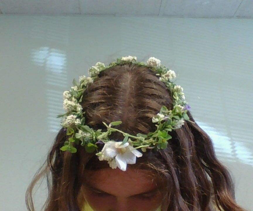 Braided Flower Crown