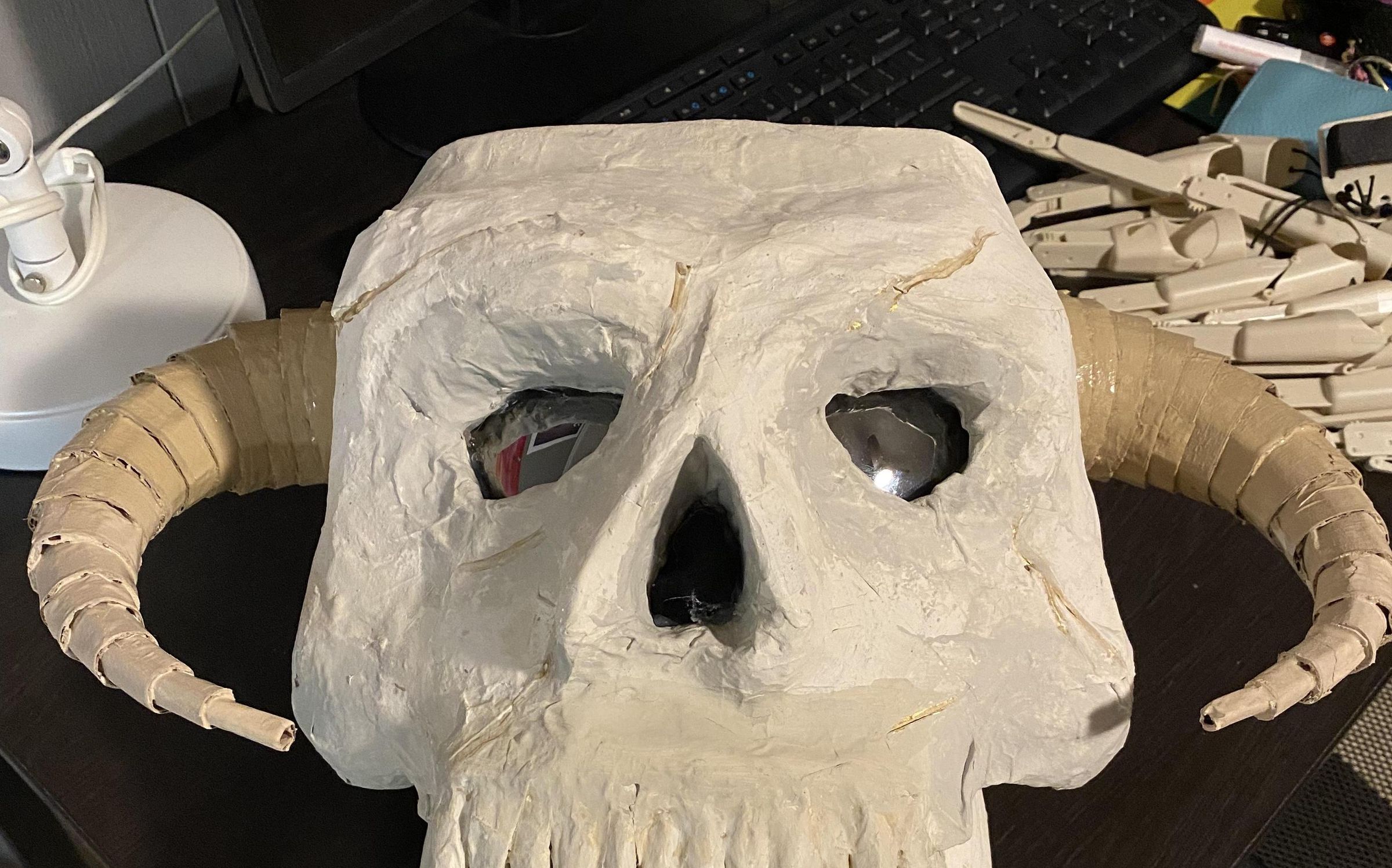 Building Upwards Mask Technique 