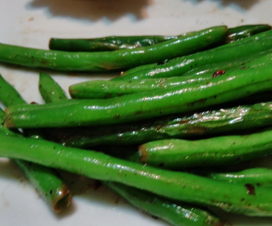 Key Lime Buttered Green Beans