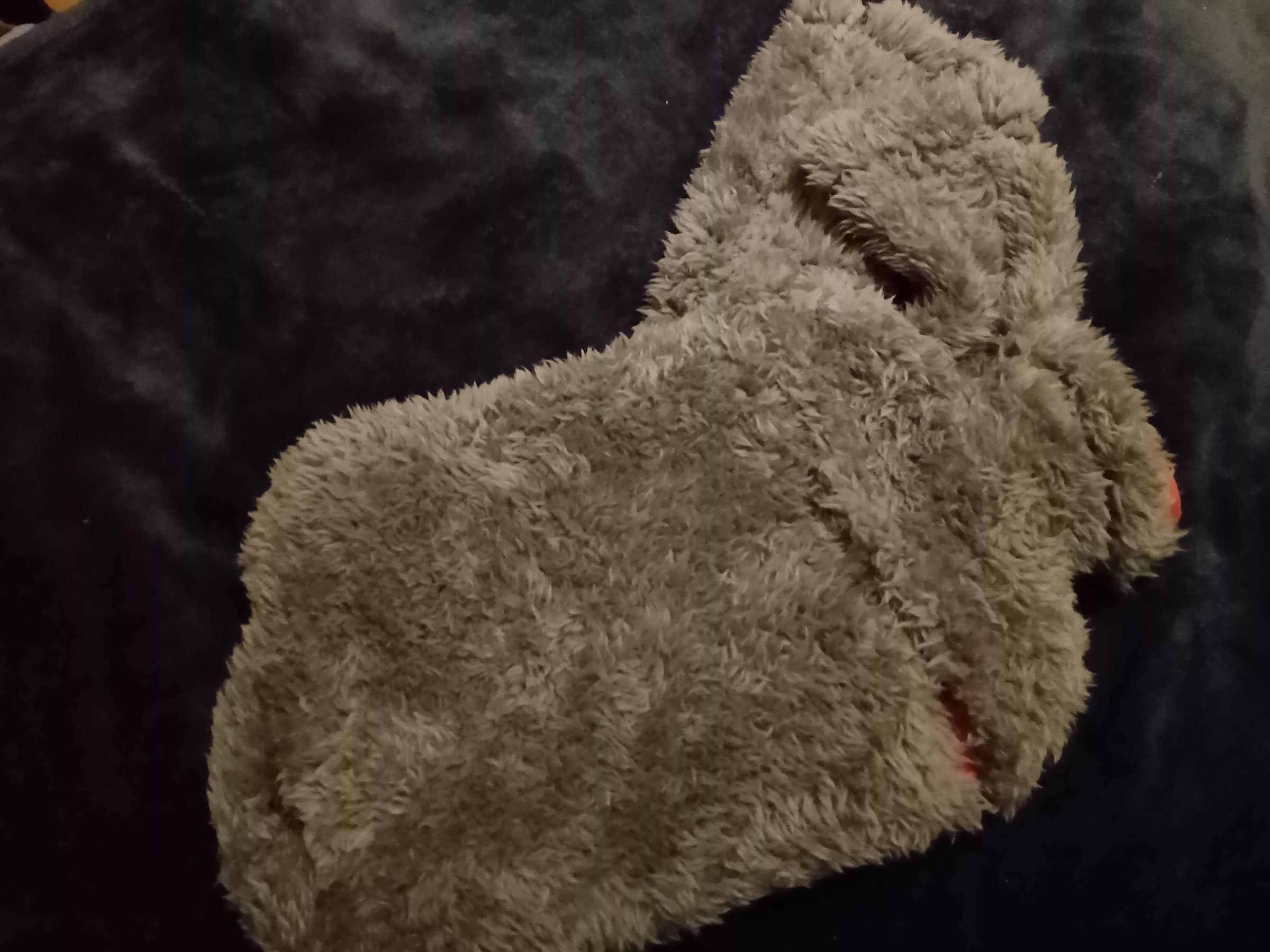 Fluffy Hot Water Bottle Cover and Back Warmer 12 Steps (with Pictures