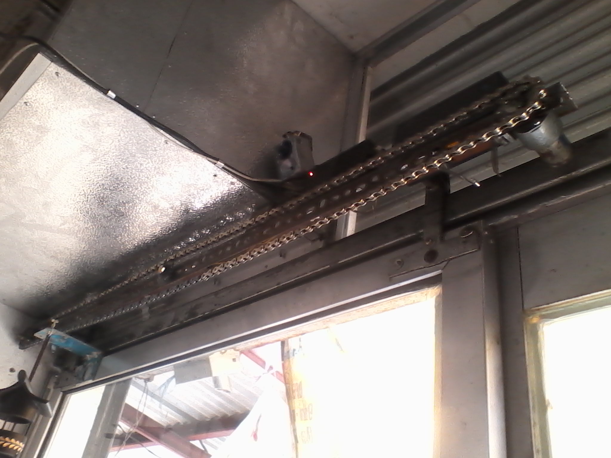 Diy Automatic Sliding Door Project Instructables