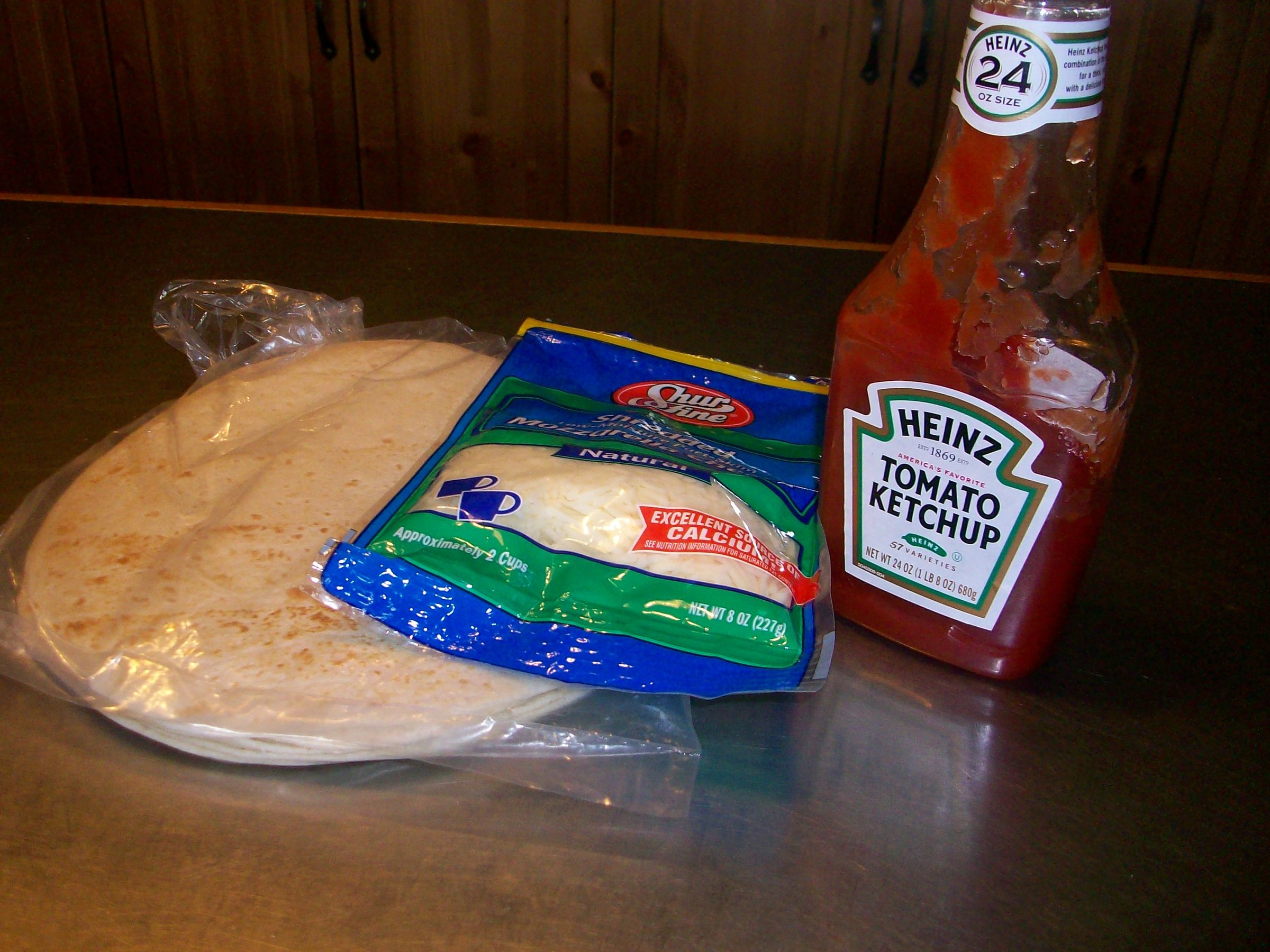 Tortilla Pizza