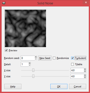 Check the Box Next to "Turbulent" Then Click OK