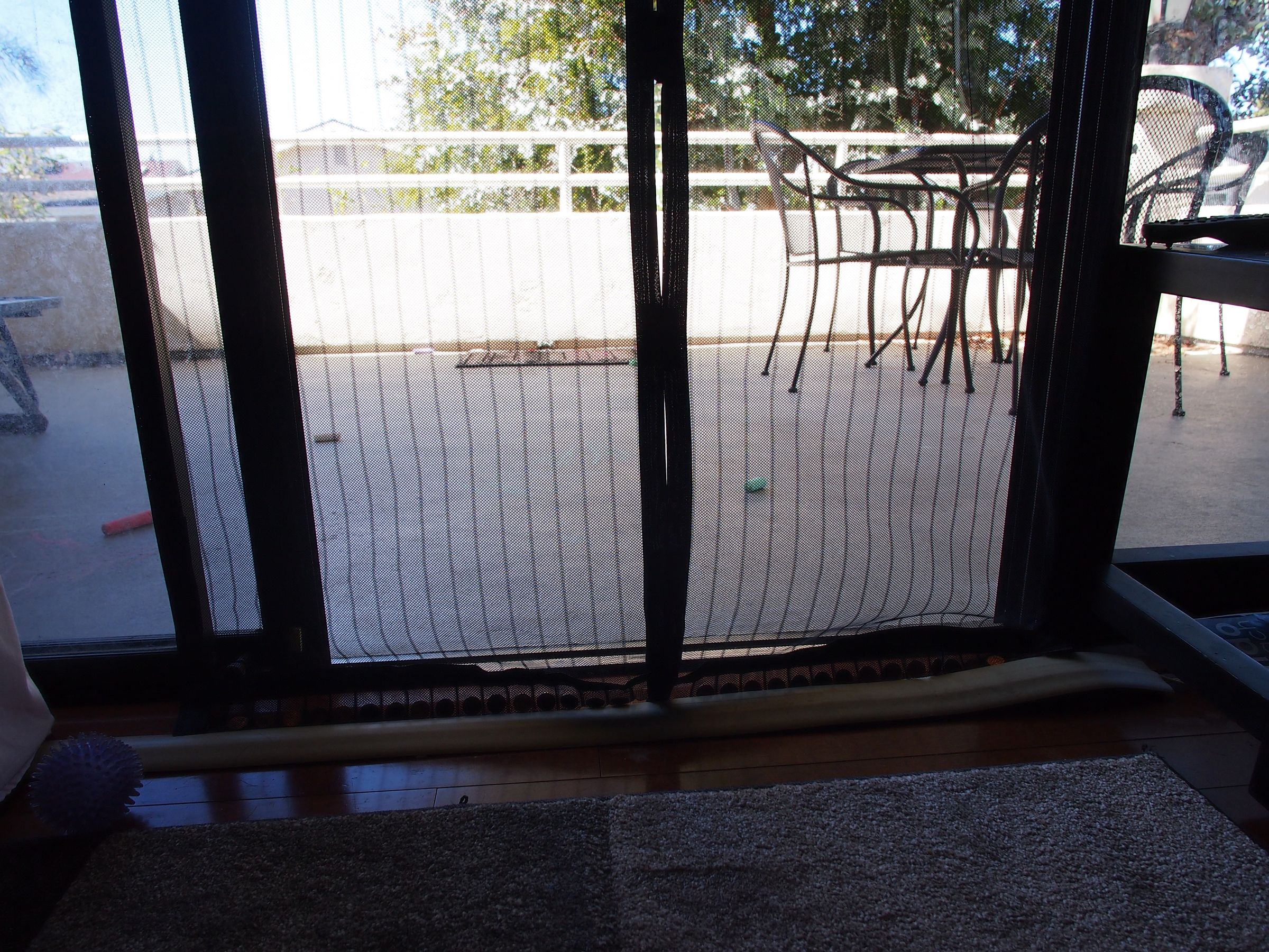 Perfect the Magic Mesh HandsFree Screen Door 7 Steps Instructables