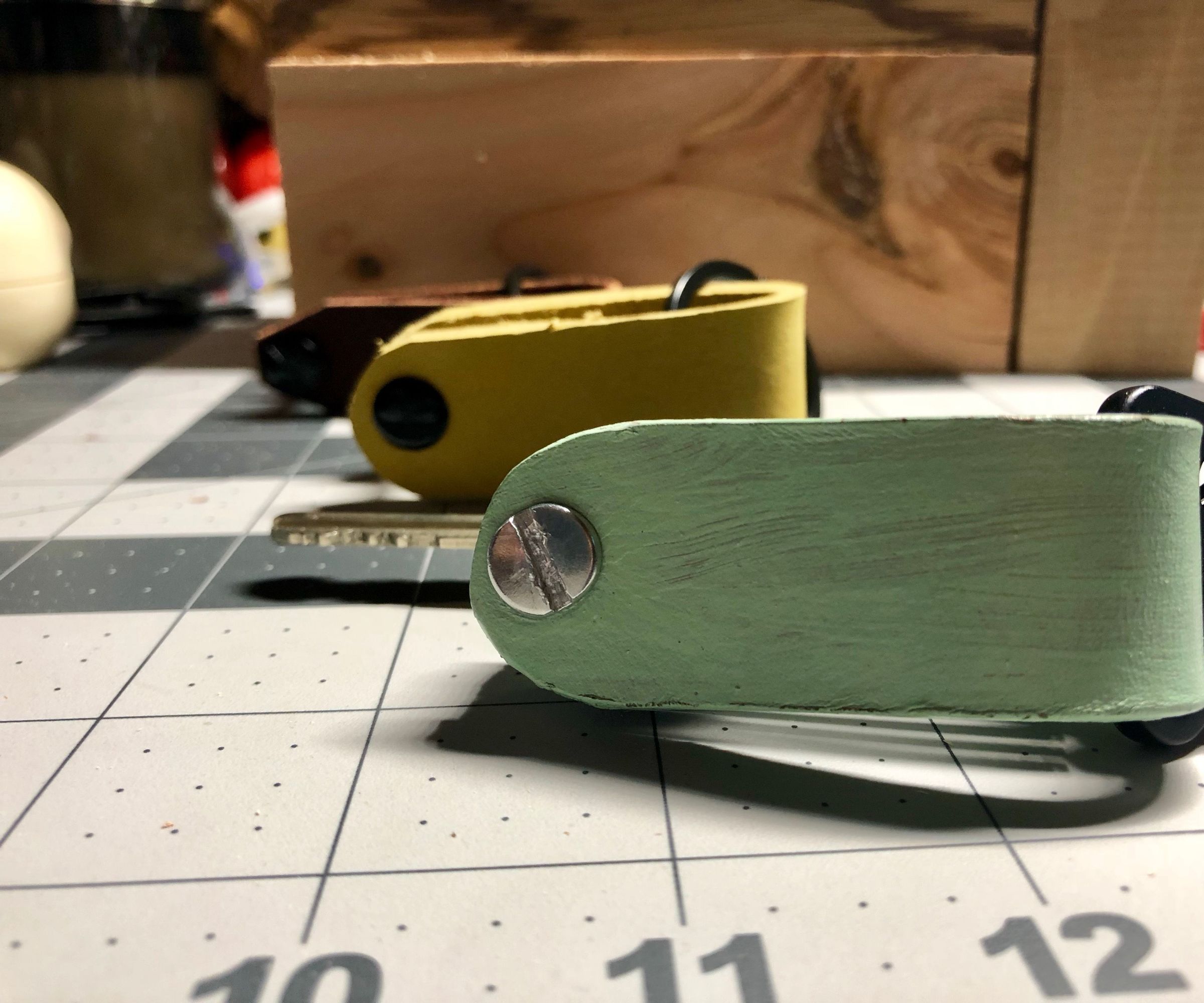 Leather Key Organizer