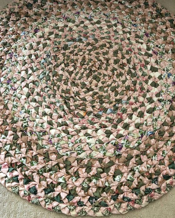 A Hand Woven and Hand Sewn Rag Rug : 8 Steps (with Pictures ...