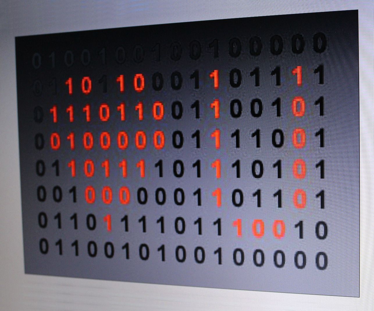 Binary Loves Graphic