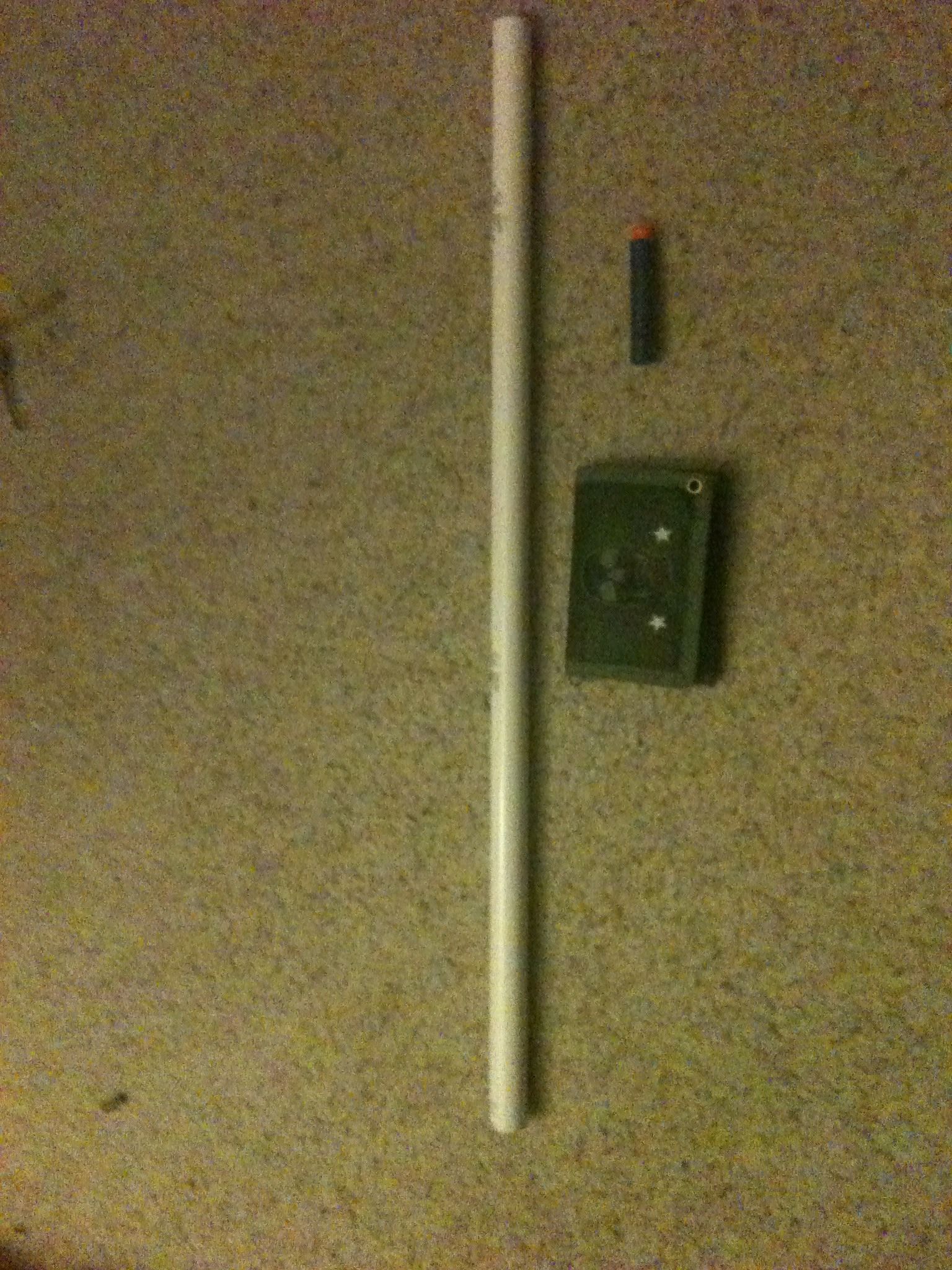 How to Make a Nerf Blowgun Out of PVC 4 Steps Instructables