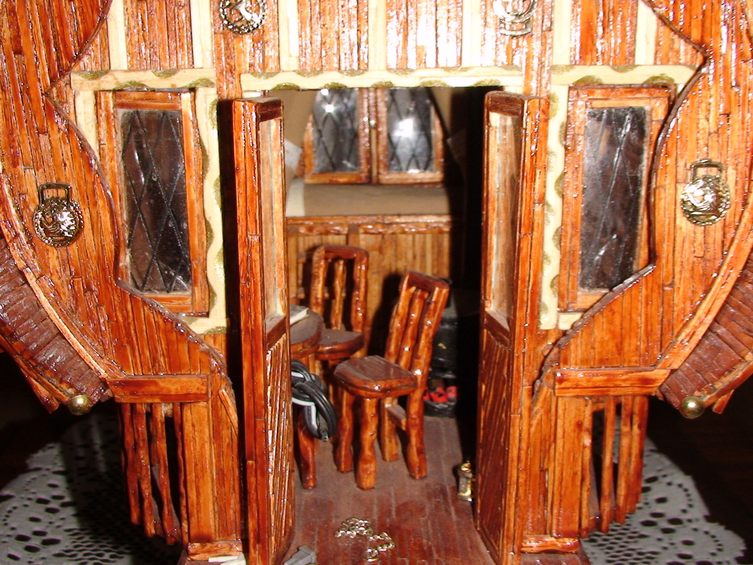 Matchstick Gypsy caravan