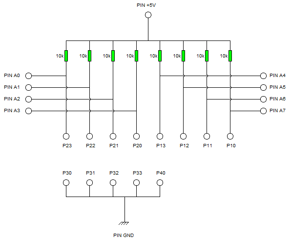 Figuring Out a Key Matrix (Scan Matrix) : 6 Steps (with Pictures ...