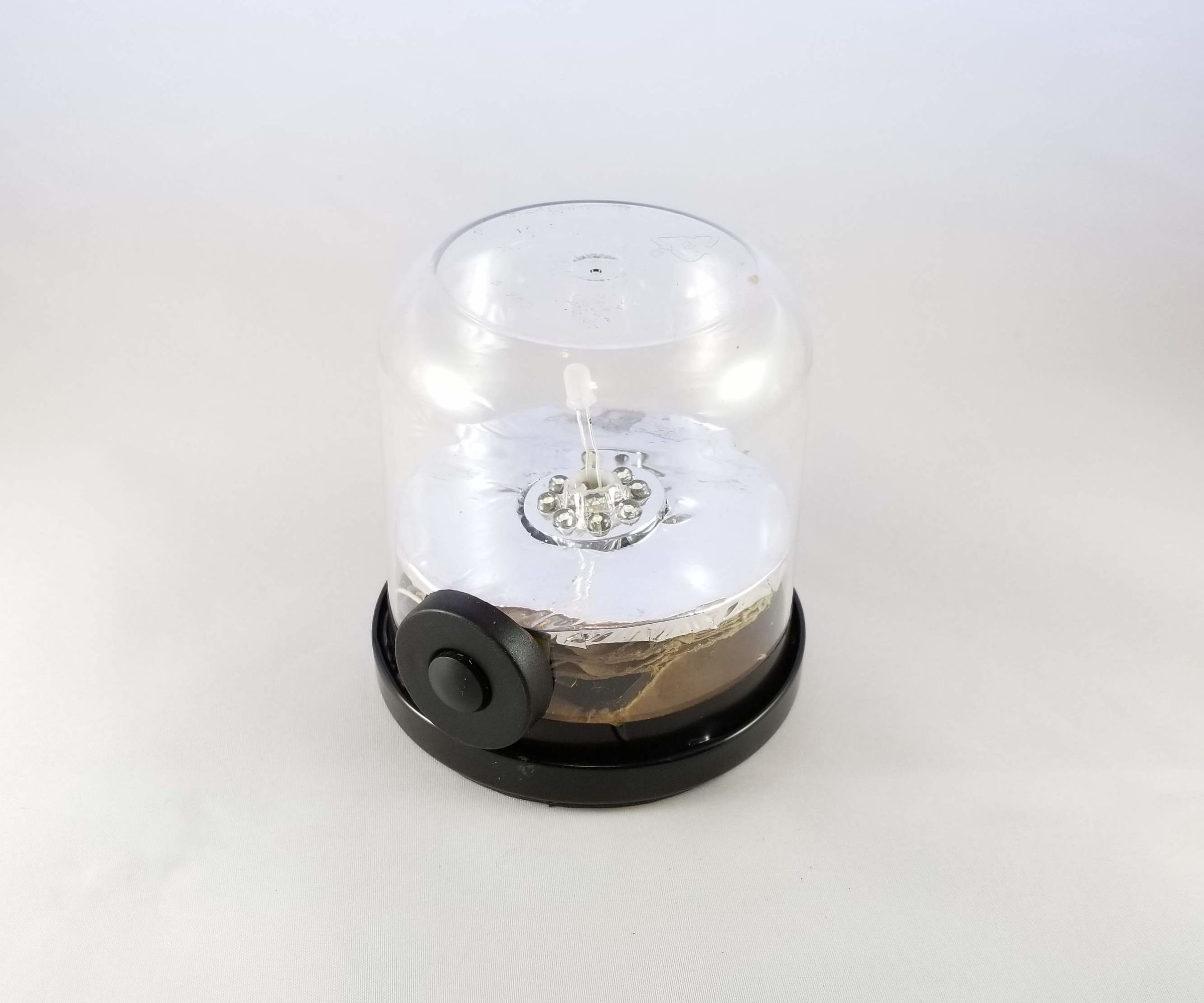 Hazard Light From Lantern