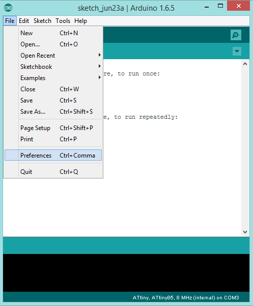 Attiny45 Arduino Program an ATtiny44/45/84/85 With Arduino : 10 Steps (with Pictures ...