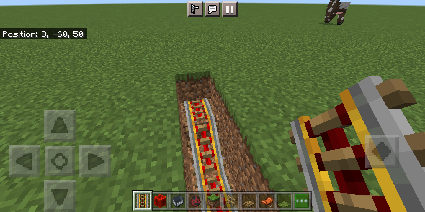 Working Swing Minecraft 100% Working Swing Set in Minecraft : 11 Steps - Instructables