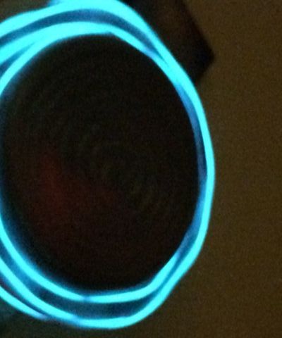Spinning UFO