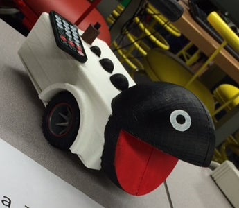 RC Car (Theme: Chain Chomp)