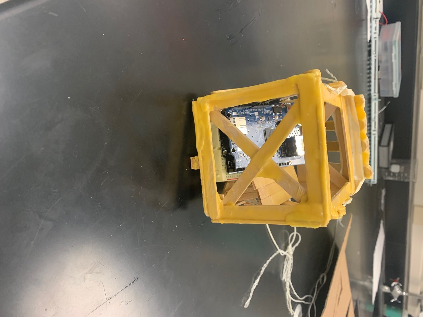 How to Build a CubeSat With Arduino and DHT11 Humidity and Temperature ...