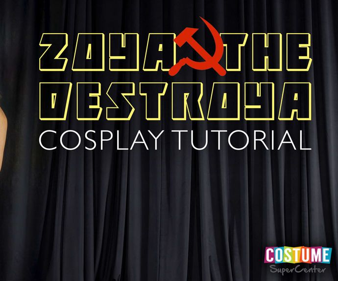 Zoya the Destroya G.L.O.W. Cosplay Tutorial