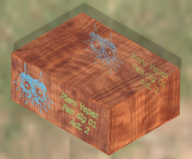 PC01 - Caja Con Diseño Grabado