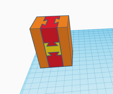 Dovetail Puzzle 2