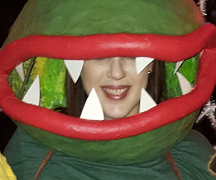 Audrey 2 Costume