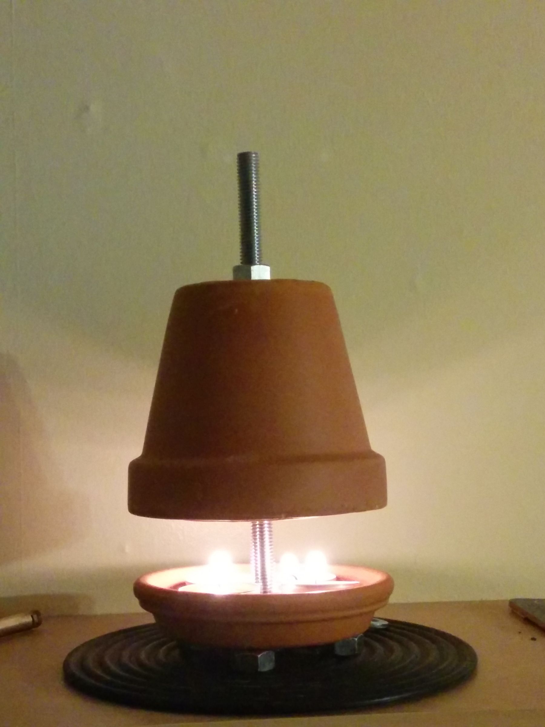 Terracotta Plant Pot Candle Heater : 5 Steps - Instructables