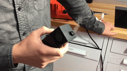 Battery Powered Fog Machine : 5 Steps (with Pictures)