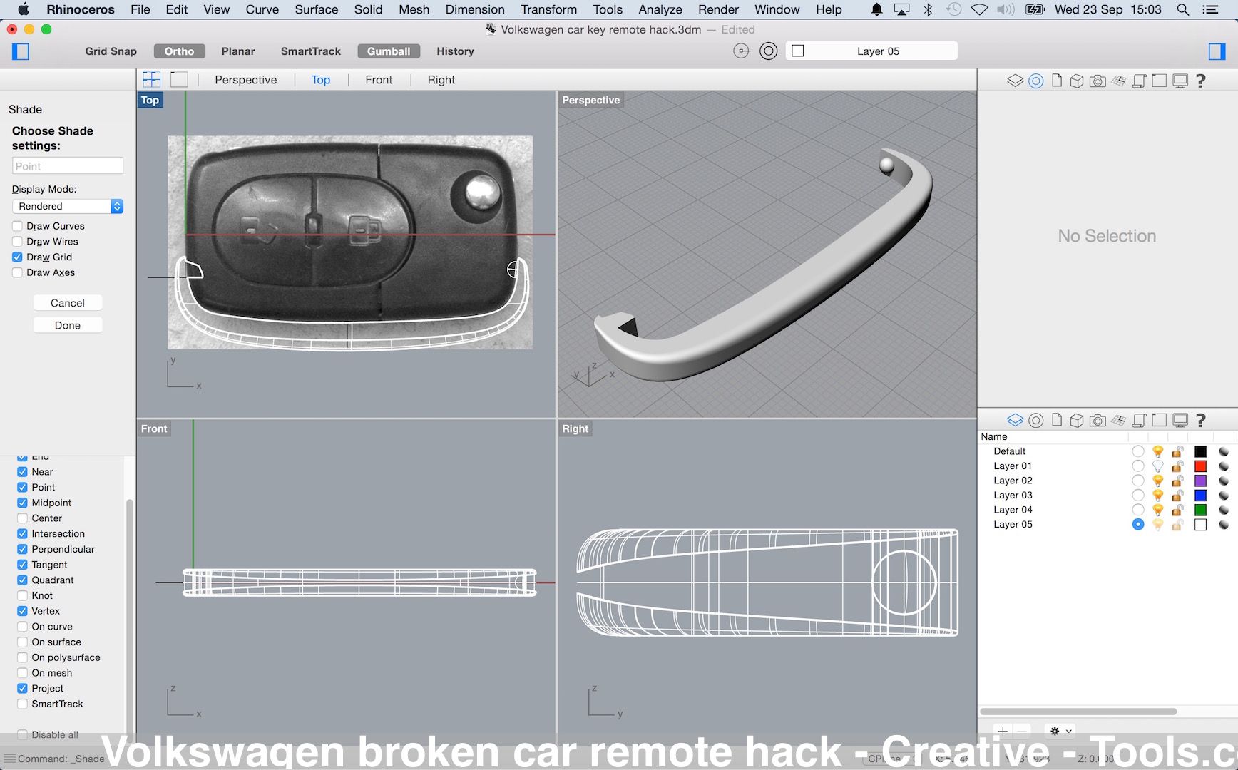 Volkswagen Broken Car Remote Hack Instructables