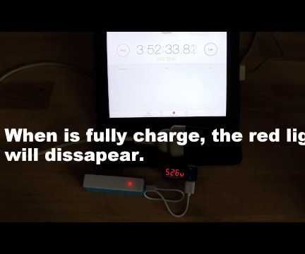 How to Check Capacity (mAh) in Your Powerbank