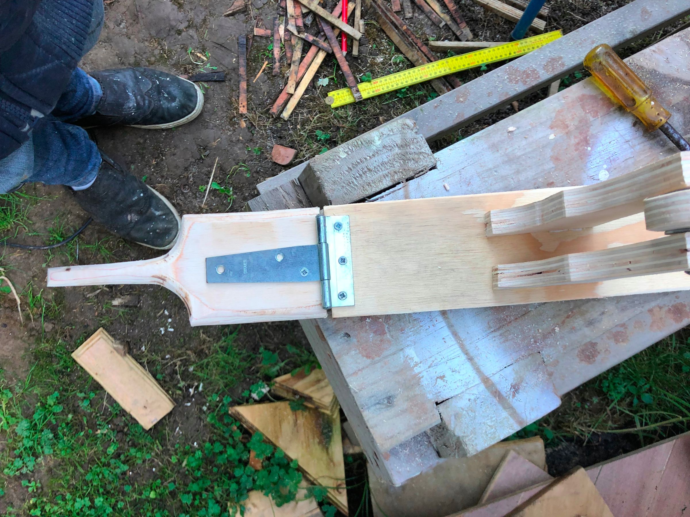 Cajon Kick Pedal 5 Steps (with Pictures) Instructables