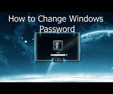 How to Change Windows Password
