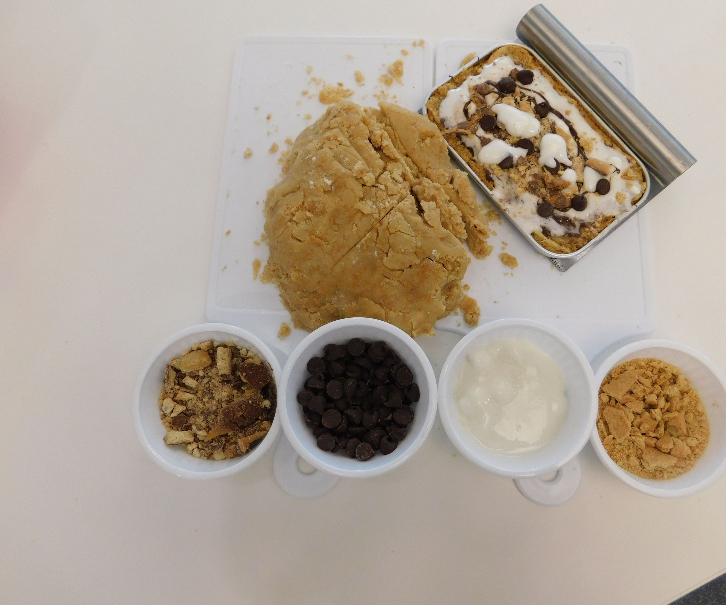 Easy Bake Oven Camp Fire Pizza