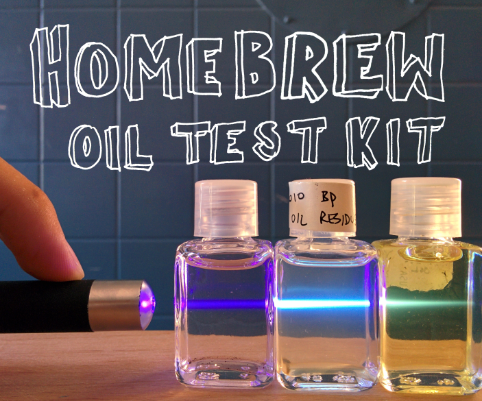 DIY Oil Pollution Testing