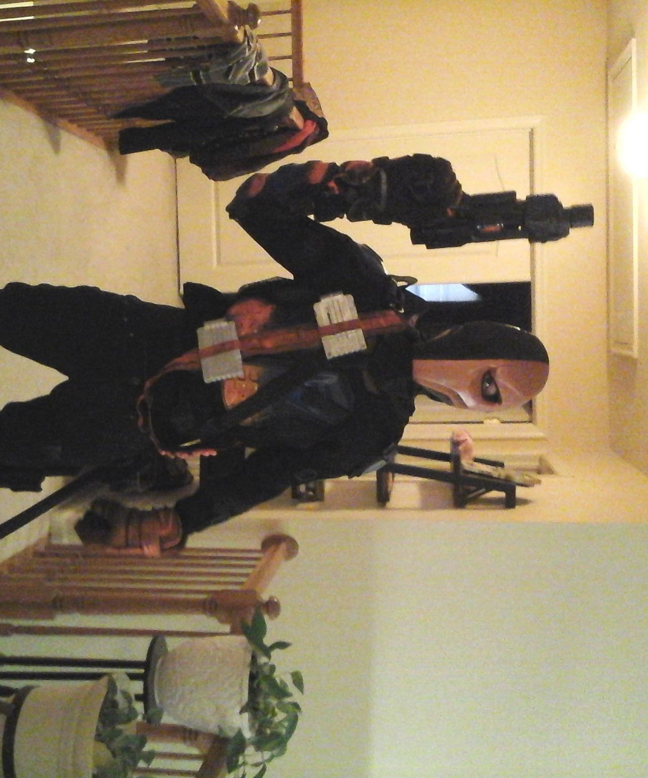 How to Make DC Villain DeathStroke! 