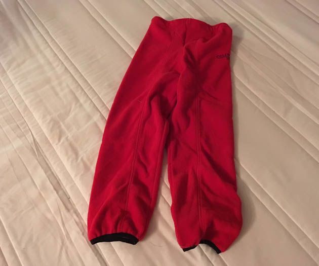 Simple Warm Trousers