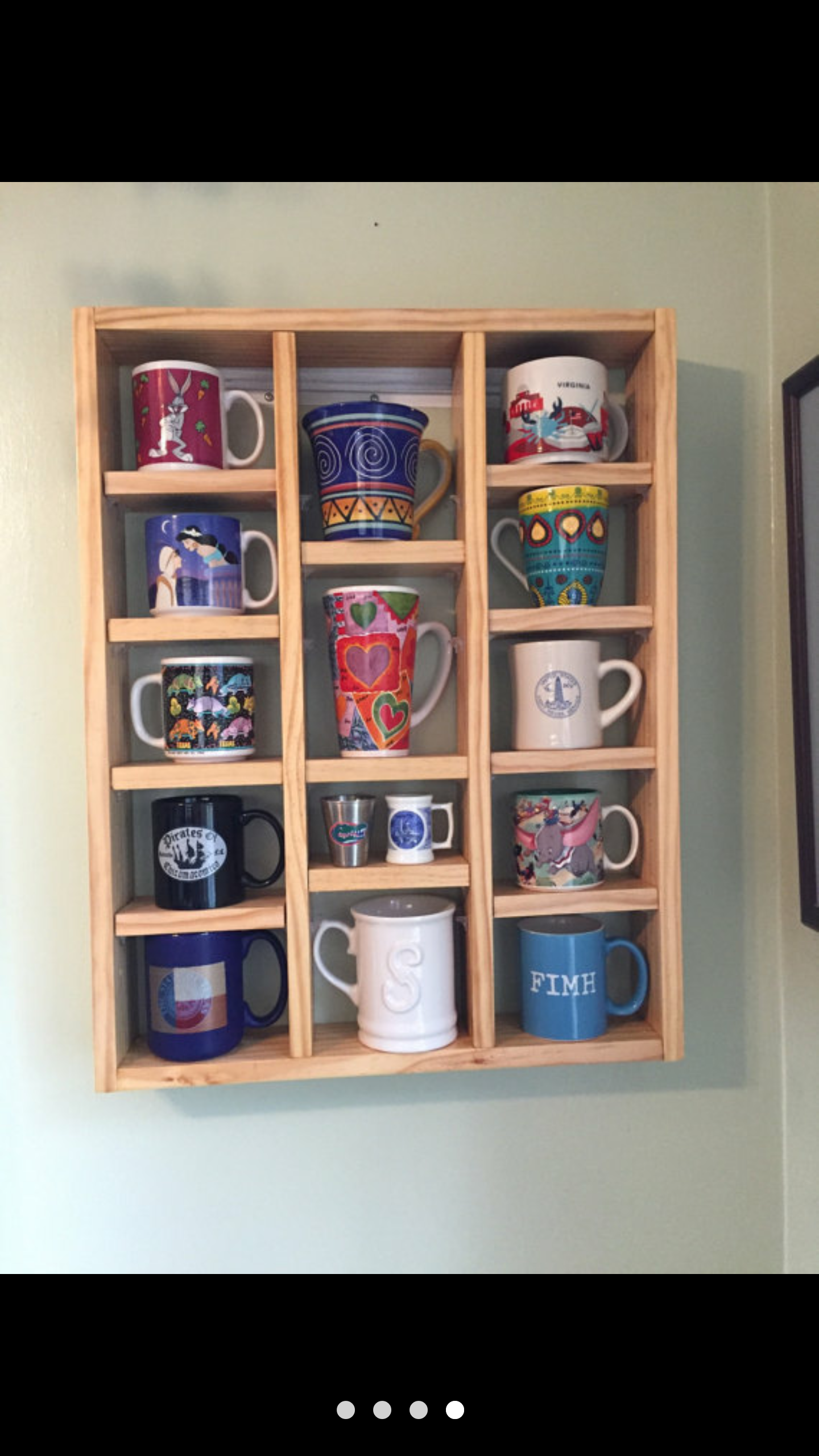 Mug Display Shelf Instructables FPKHJT9IRC6TE3H
