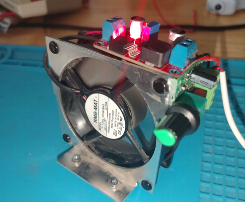 5v USB Portable Fan Adjustable Speed