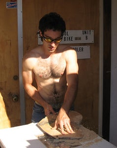 Create a Rough Version of the Shape, in Foam.