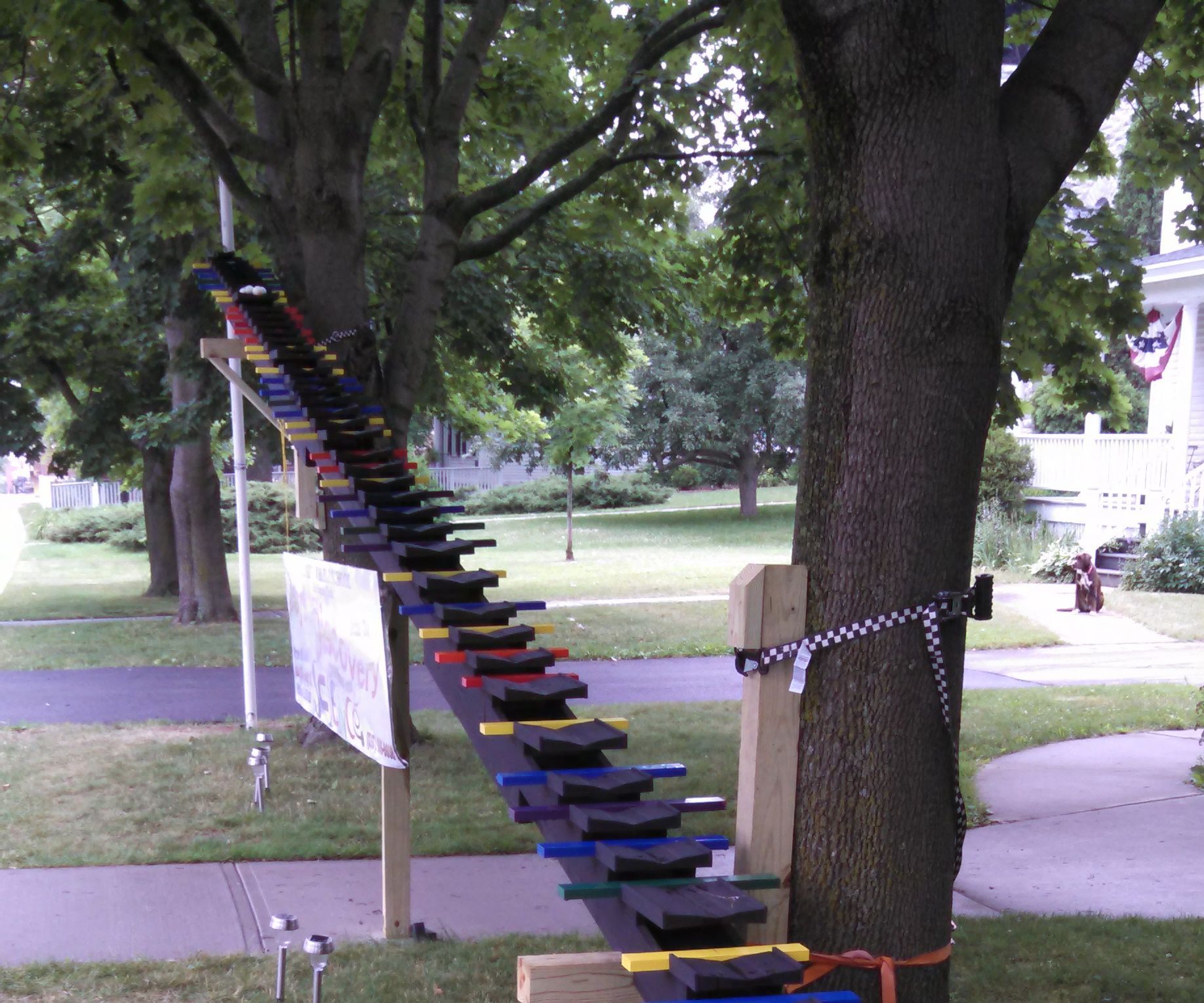 Outdoor Golf Ball Musical Xylophone