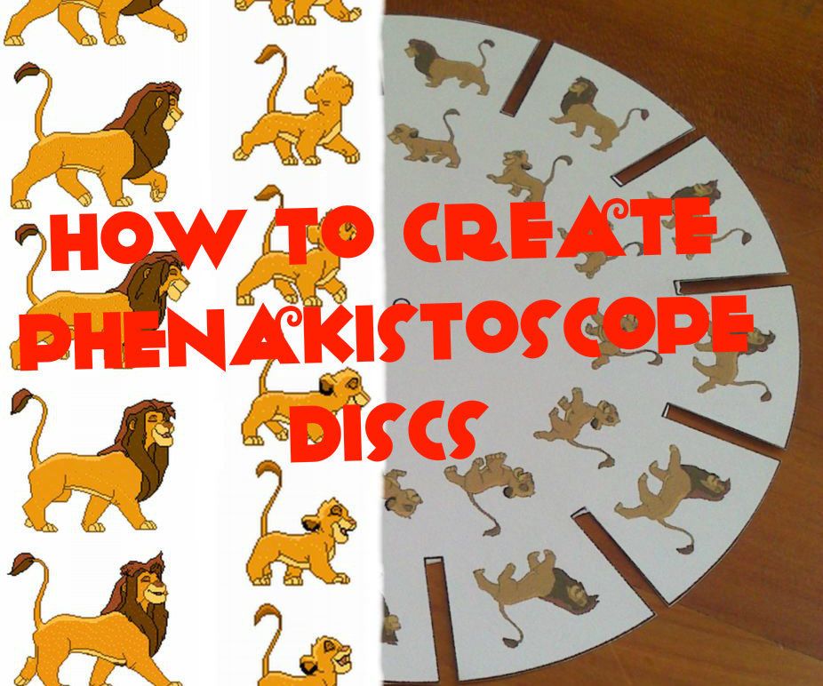 How to Create Phenakistoscope Discs