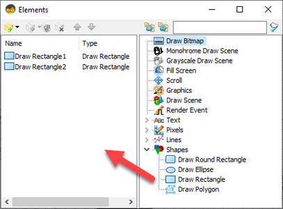 In Visuino Set Components