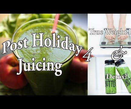Juicing: Good for Weight Loss & Cleansing?