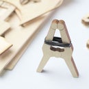 How to Make Wooden Clamps From Scraps