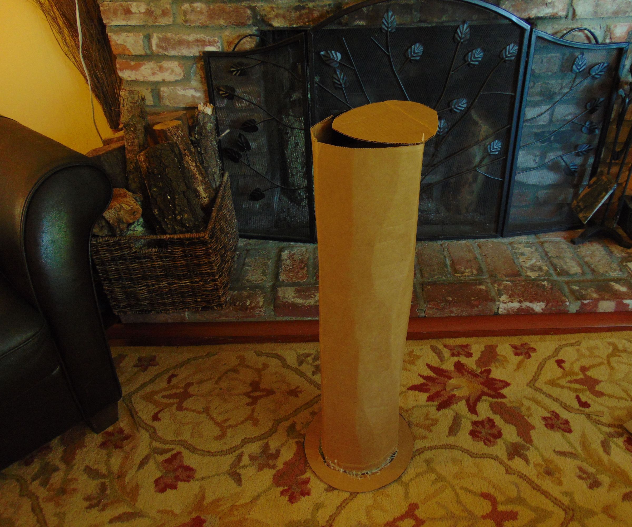   Super Tall Stovepipe Hat With a Storage Compartment