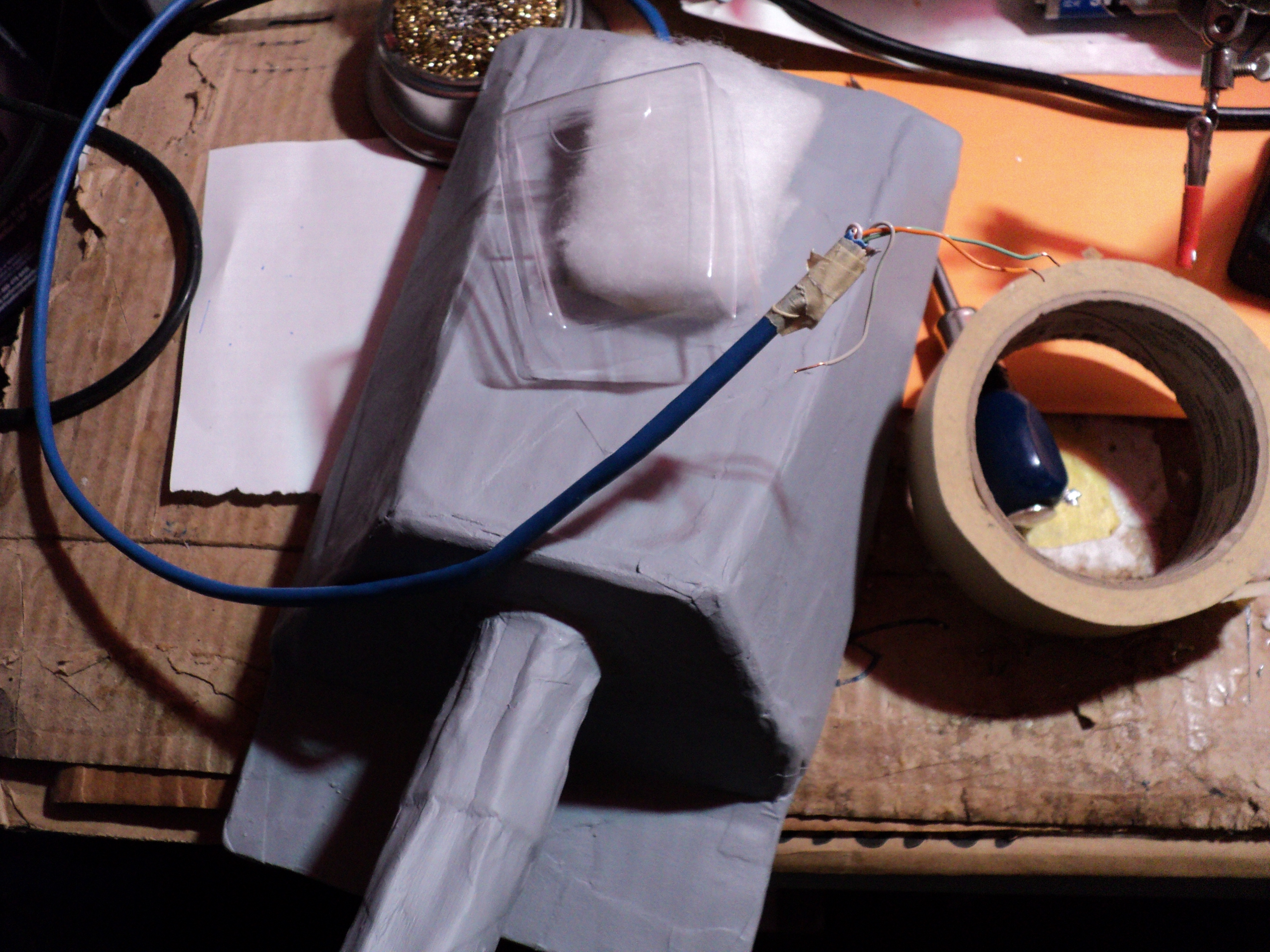 Star Trek TOS Enterprise Turbolift Light 6 Steps Instructables