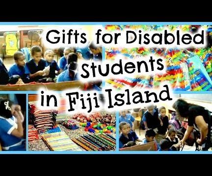 DIY Goodie Bags for Disabled Kids in Fiji Islands