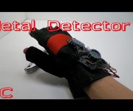 Metal Detector Glove