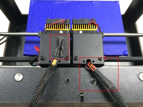 How to DIY a Duplicator 5 Dual Extruder 3D Printer-part 3 : 8 Steps ...