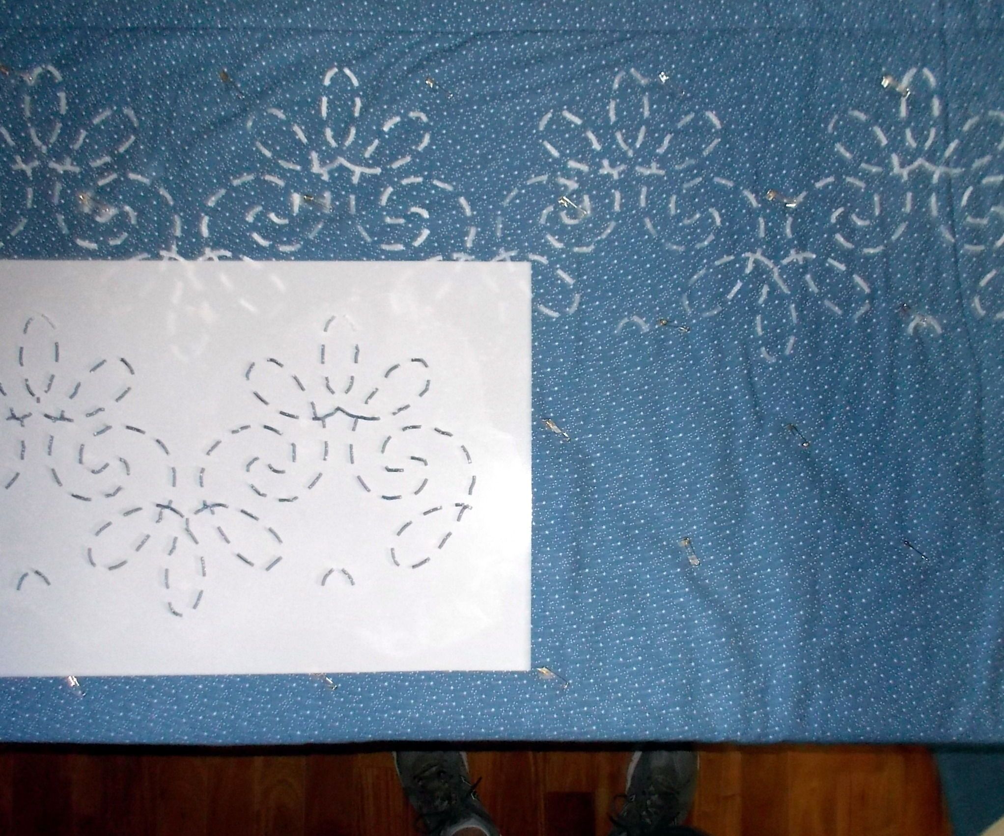 Laser Cut Quilting Stencil