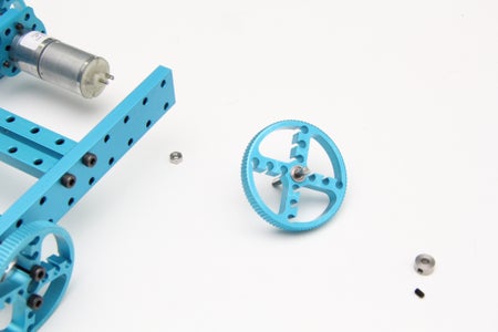 Add the Driving Wheels